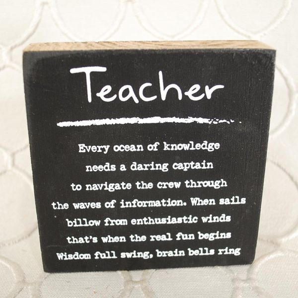 Teachers Sign #1704