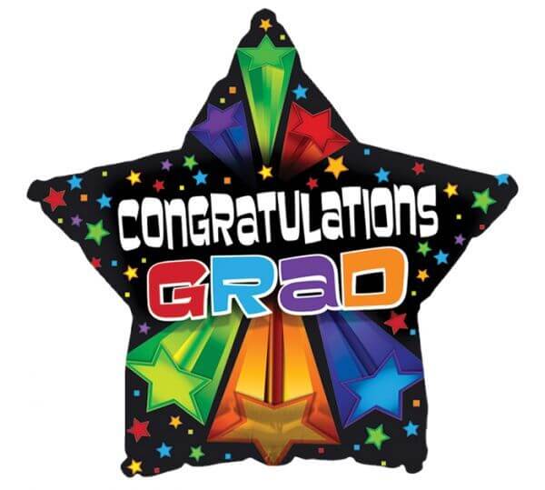 Congratulations Grad  Balloon 