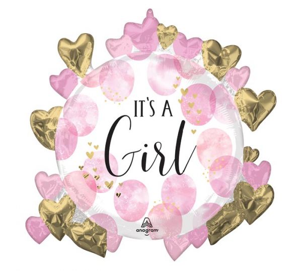 It's A Girl Balloon #123