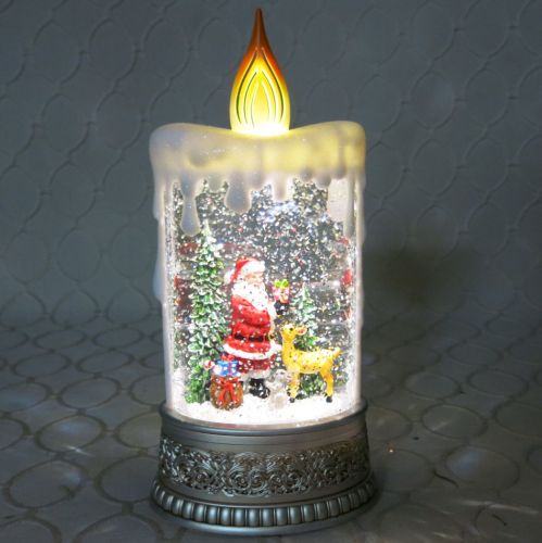 Santa Lit Display #1394