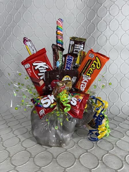Elephant Candy Bouquet