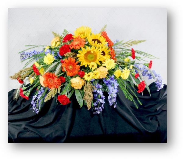 Casket Spray #3076