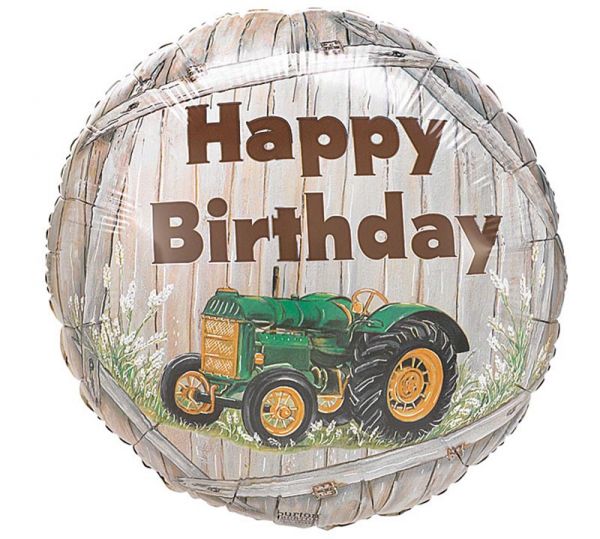 Tractor Birthday Balloon #BA50
