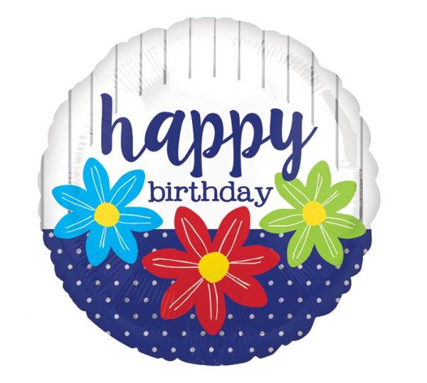 Happy Birthday Balloon #269