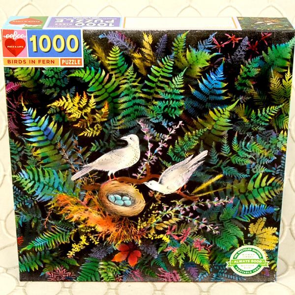 Birds & Fern Puzzle