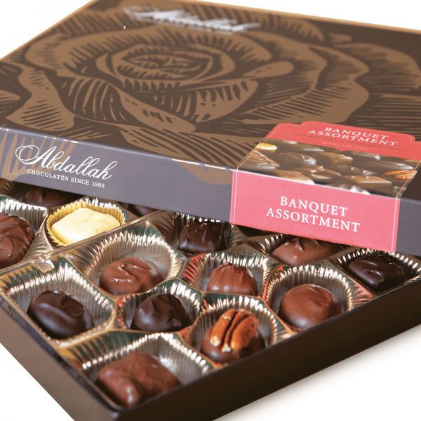 Abdallah Box Of Chocolate 1Lb