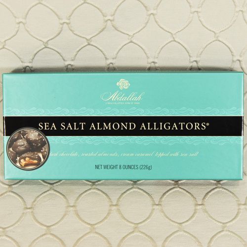 Sea Salt Almond Alligators #1023