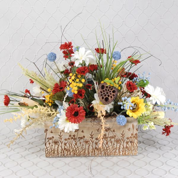 Silk Arrangement #897