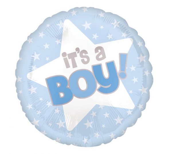 It's a Boy Balloon  #BA168