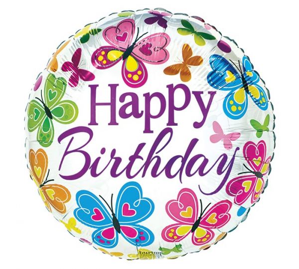 Happy Birthday Balloon #271