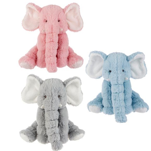 Baby Elephant Plush Animal #PA295