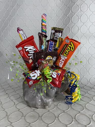Elephant Candy Bouquet