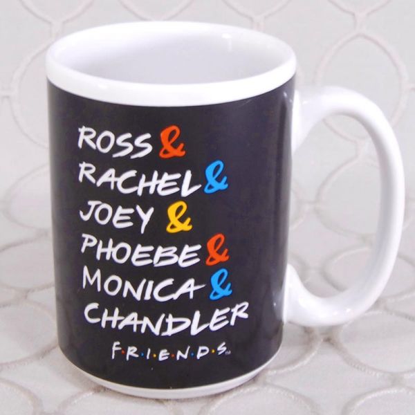FRIENDS COFFEE MUG Roberts Floral and Gifts