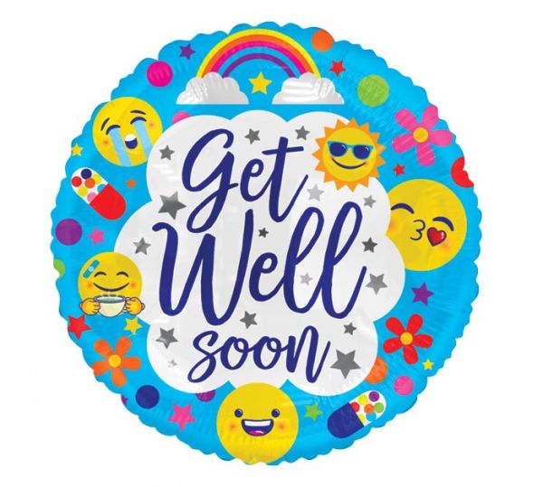 Get Well Soon Balloon #210