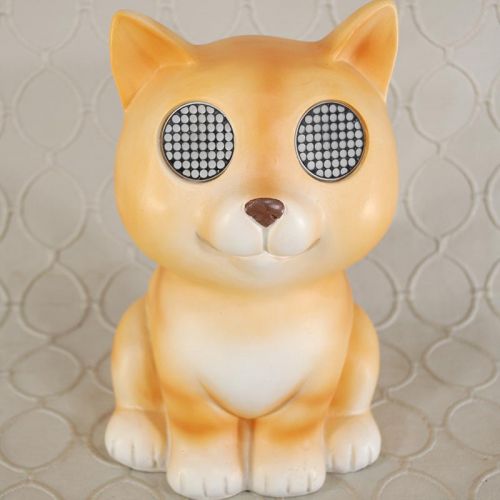 Orange Solar Cat