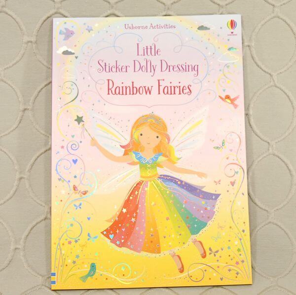 Little Sticker Dolly Dressing, Rainbow Fairies