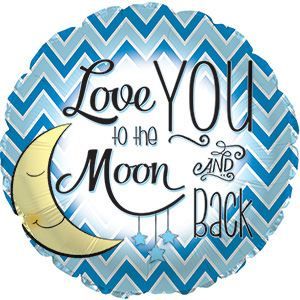 Love You To The Moon And Back Balloon