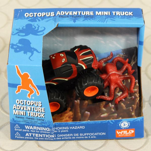 Octopus Mini Truck #130