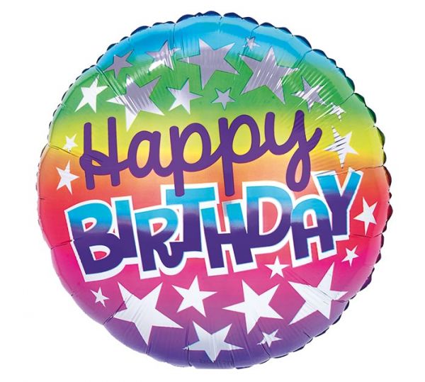 Happy Birthday Balloon - #220