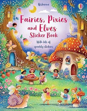 Fairies, Pixies & Elves sticker Book #1604