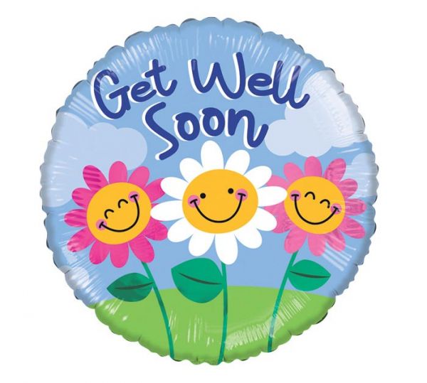 Get Well Soon Balloon #262