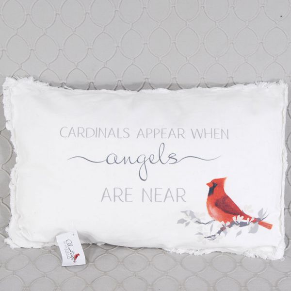 Cardinal Pillow #1409