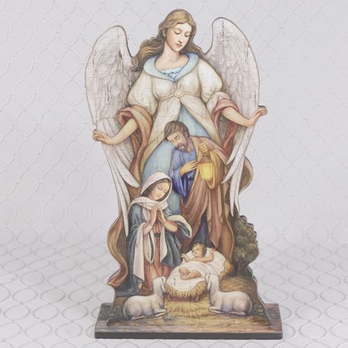 Holy Family With Angel