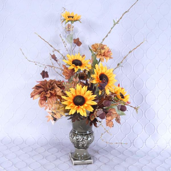 Fall Silk Arrangement #1411