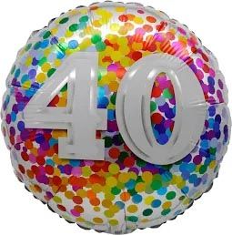  40th Balloon  #BA188
