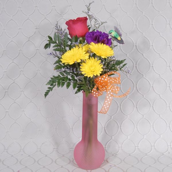 Happy Hummingbird #2995