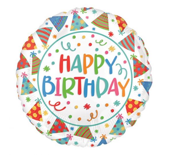 Happy Birthday Balloon - #227