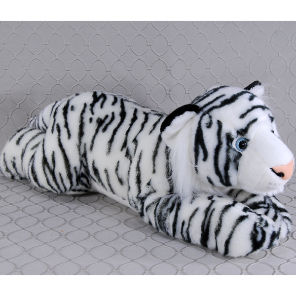 stuffed white tiger