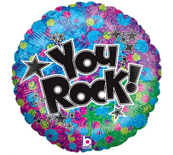 You Rock Balloon 