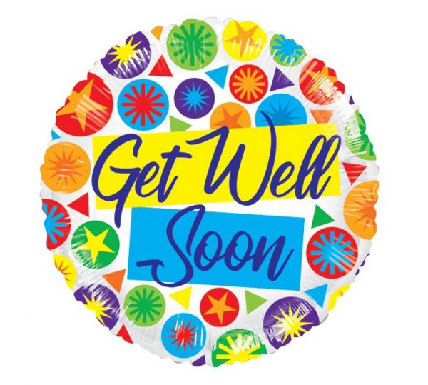 Get Well Soon Balloon - #224