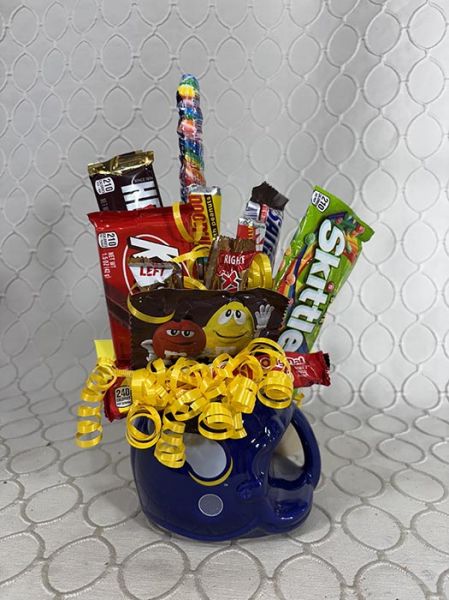 Vikings Candy Bouquet