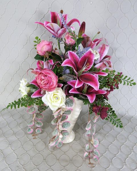Silk Arrangement #1434