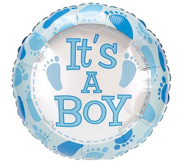 IT'S A BOY BALLOON