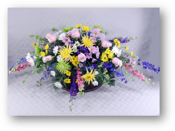 Casket Spray #3062