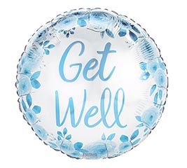 Get Well Balloon # 139 