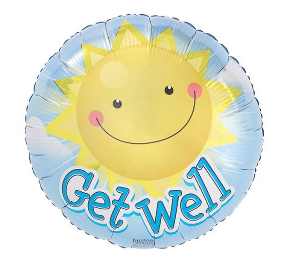 Get Well Balloon - #231