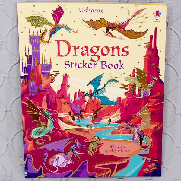 Sticker Book: Dragons 