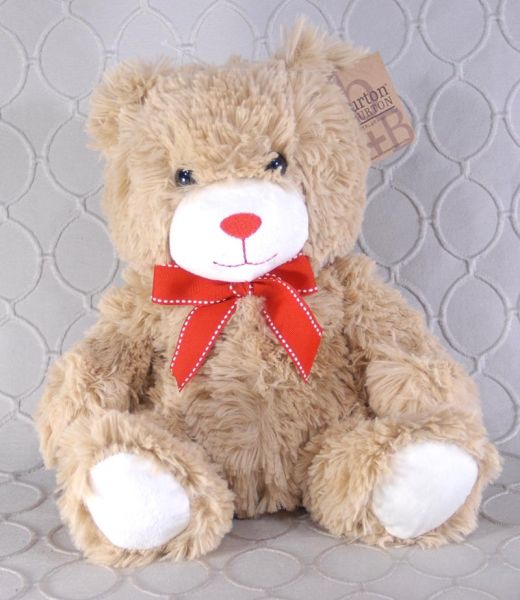 Sitting Plush Teddy Bear  #PA293