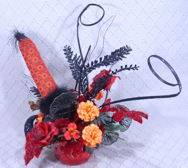 Fall Silk Arrangement #1462