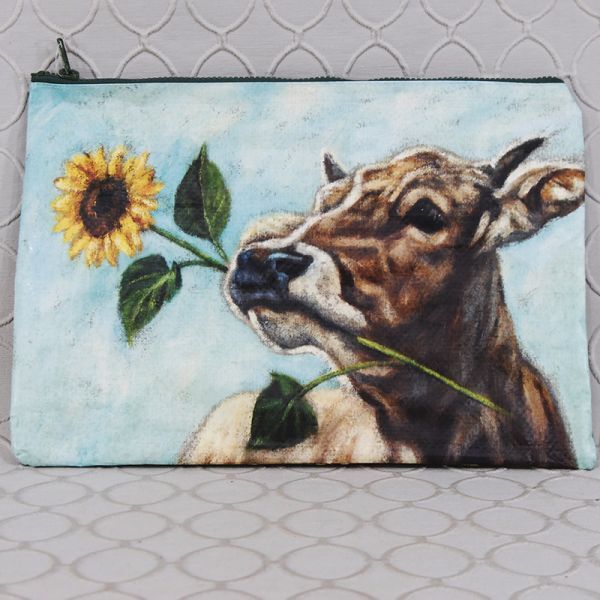 Sunflower Cow #809