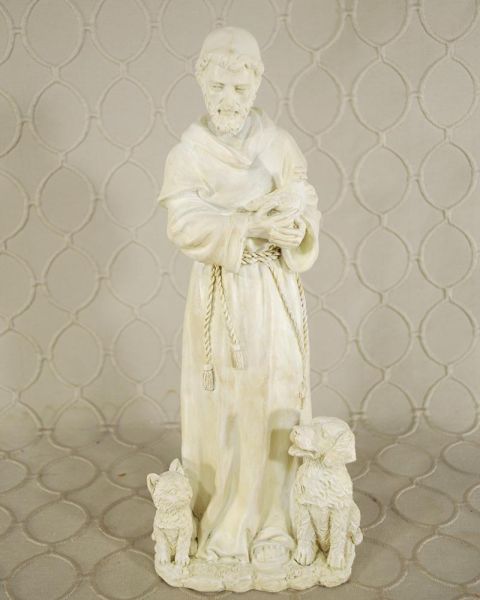 St. Francis with animals  #GI1774