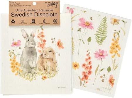 Swedish Dishcloth - 2-pack #GI1753